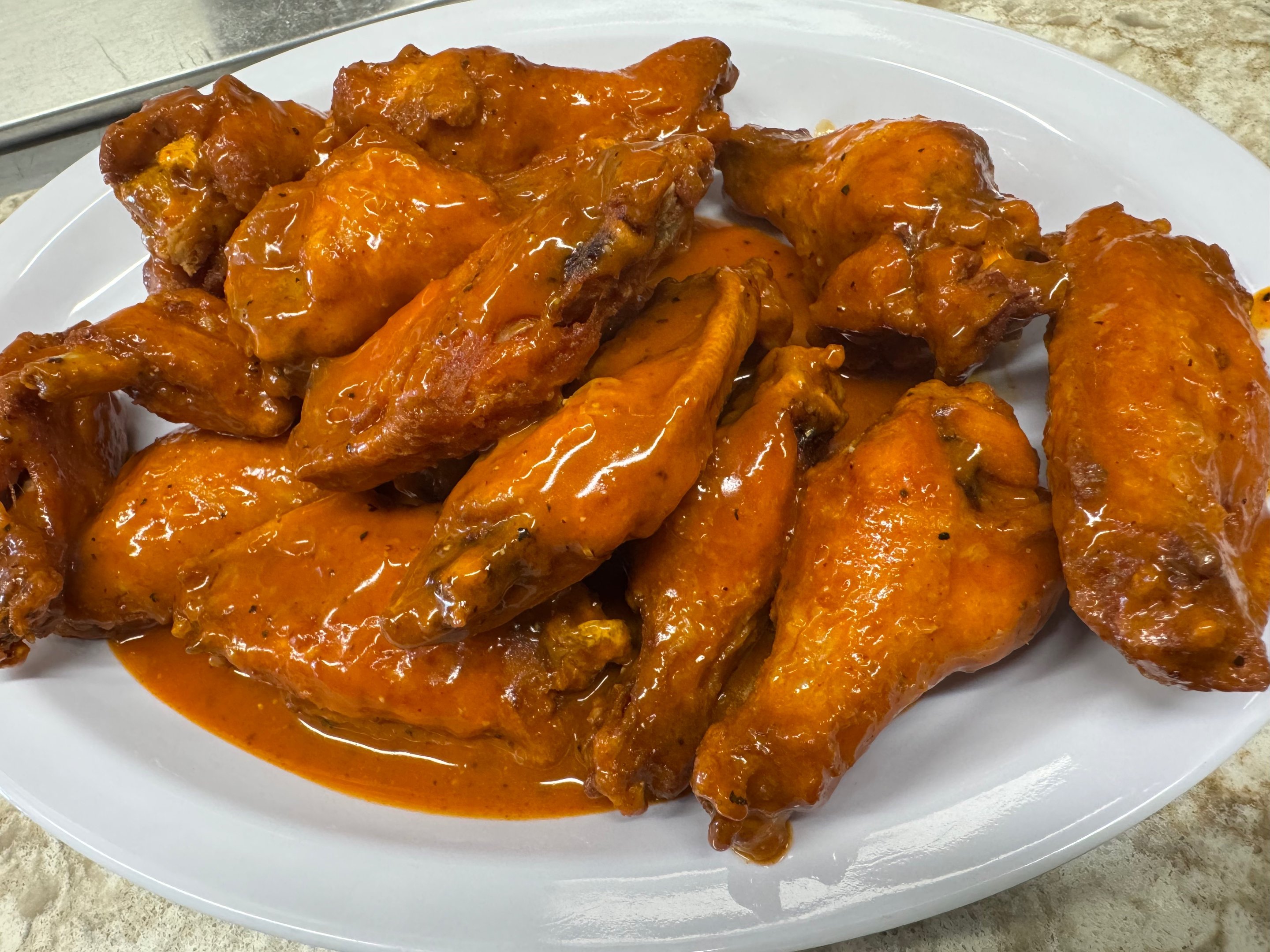 Jumbo wings